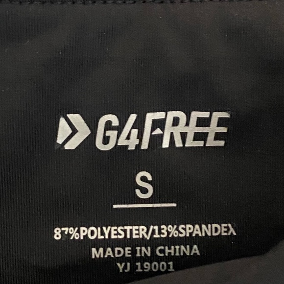 G4Free Tennis Golf Pickleball Skort with Pockets Black Women’s size Small - Picture 5 of 10